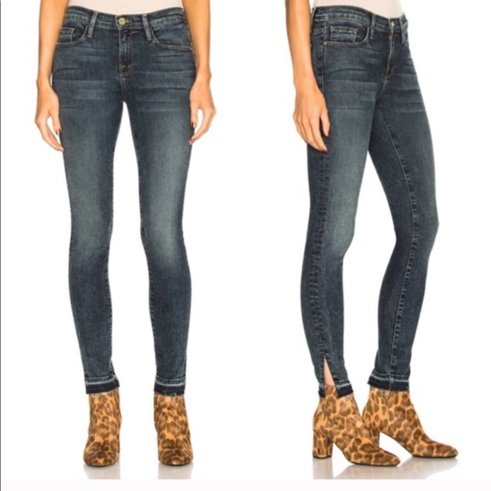 NWT Frame Le Skinny Jeanne sz 29